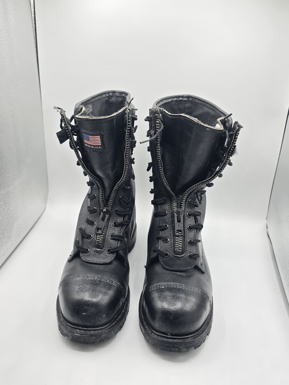 Vintage Weinbrenner Thorogood 804-6391 USA Structural Firefighter Wildlife Boots